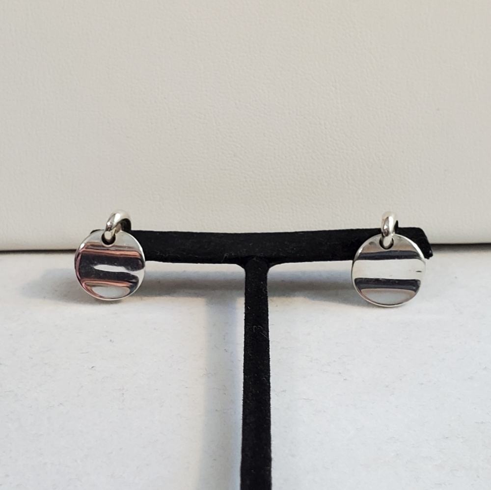 ZINA Sterling Charm Dangle Earrings - Picture 10 of 14